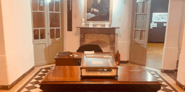 La Casa Museo Amadeo Sabattini celebra su 14° aniversario con actividades La histórica casona está ubicada en Mariano Moreno 270, en la ciudad de Villa María.