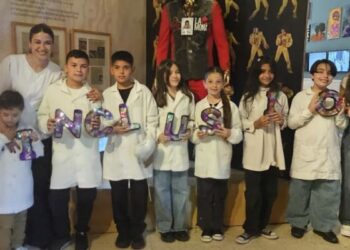 La iniciativa forma parte del proyecto escolar “Tunga Tunga Visible en el Mundo” de la Escuela Gobernador Santiago del Castillo.