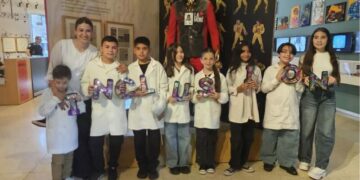 La iniciativa forma parte del proyecto escolar “Tunga Tunga Visible en el Mundo” de la Escuela Gobernador Santiago del Castillo.