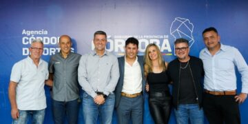 La misma fue presentada en la Sala de Conferencias del Estadio Mario Alberto Kempes.