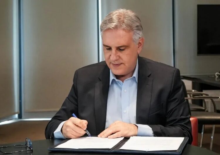 Llaryora cambia el chip y se acomoda al viento nacional Llaryora cambia el chip y se acomoda al viento nacional