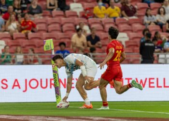 Los Pumas 7s comenzaron la temporada con el pie izquierdo