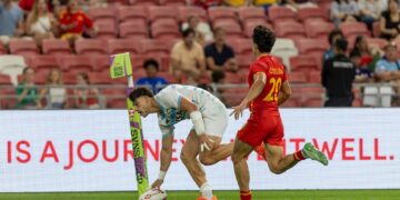 Los Pumas 7s comenzaron la temporada con el pie izquierdo
