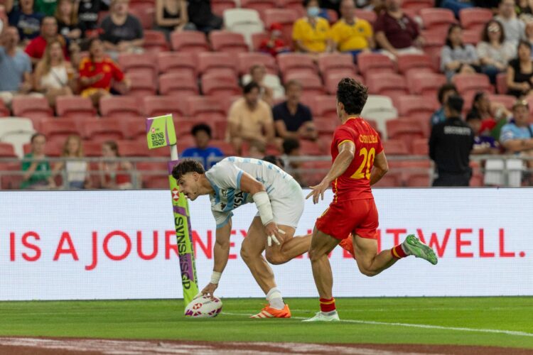 En la última jornada del torneo, Argentina cayó frente a España y Gran Bretaña.