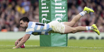 Los Pumas golearon a Gales 52 a 28 y se afianzan en el sexto lugar del ranking Los Pumas golearon a Gales 52 a 28 y se afianzan en el sexto lugar del ranking