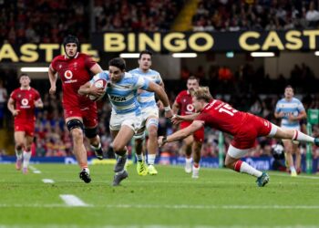 Los Pumas viajaron a Edimburgo con una sola modificación