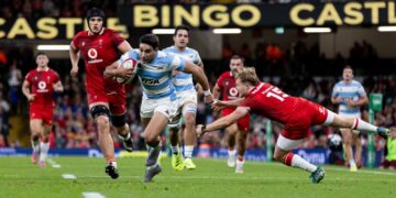 Los Pumas viajaron a Edimburgo con una sola modificación