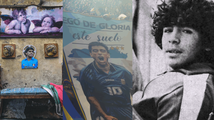 Los clubes donde brilló Maradona recordaron al Diez A cinco años de su partida: Boca, Argentinos, Napoli entre otros clubes homenajearon a Diego Armando Maradona.
