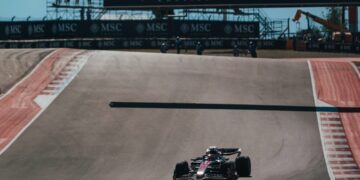 Los horarios para seguir a Colapinto en Las Vegas Los horarios para seguir a Colapinto en Las Vegas