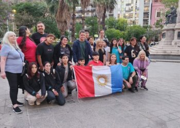 Estudiantes cordobeses participan en la Feria Nacional de Educación 2025