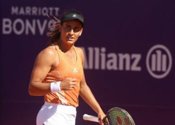 Lourdes Carlé debutó con triunfo en el WTA 125 de Buenos Aires