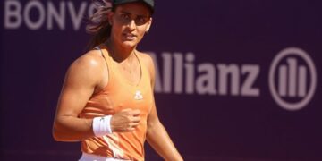 Lourdes Carlé debutó con triunfo en el WTA 125 de Buenos Aires