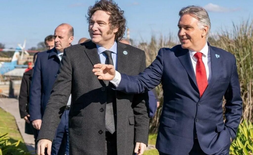 Martín Llaryora recalibra su rumbo y apuesta todo al presupuesto Martín Llaryora recalibra su rumbo y apuesta todo al presupuesto