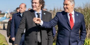 Martín Llaryora recalibra su rumbo y apuesta todo al presupuesto Martín Llaryora recalibra su rumbo y apuesta todo al presupuesto