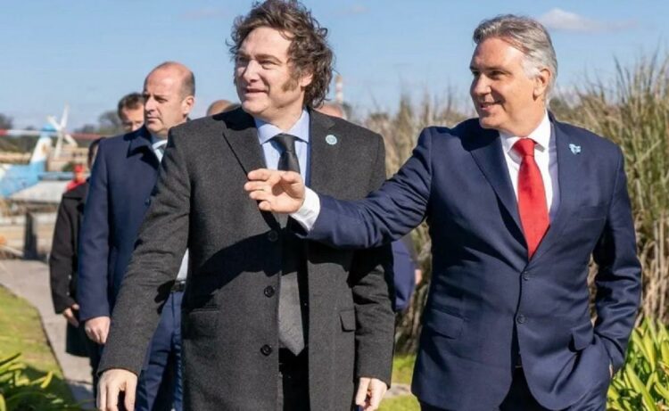 Martín Llaryora recalibra su rumbo y apuesta todo al presupuesto Martín Llaryora recalibra su rumbo y apuesta todo al presupuesto