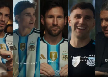 La Albiceleste publicó un video con varios integrantes del plantel jugando al truco.