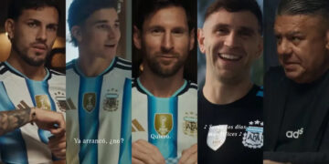 La Albiceleste publicó un video con varios integrantes del plantel jugando al truco.