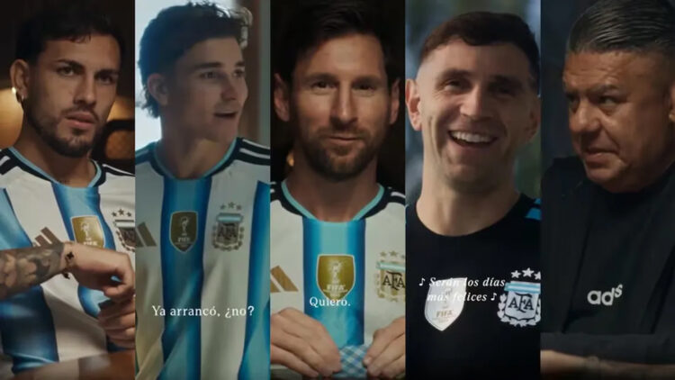 Con Messi como estrella, la Selección Argentina ya palpita el Mundial 2026 La Albiceleste publicó un video con varios integrantes del plantel jugando al truco.