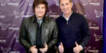 Javier Milei anunció a Diego Santilli como nuevo ministro del Interior