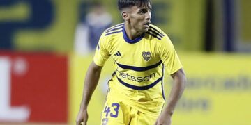 Milton Delgado, figura del mediocampo de Boca.