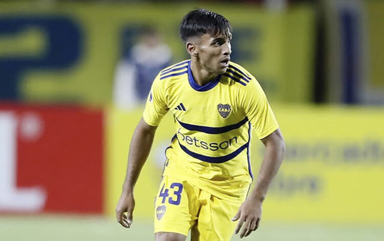 Milton Delgado, figura del mediocampo de Boca.