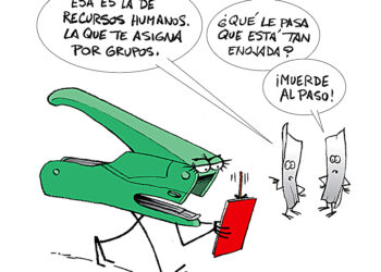 Cuando la exhibición provoca arcadas