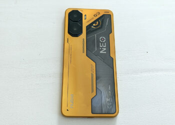 Nubia Neo 3 5G dorso.