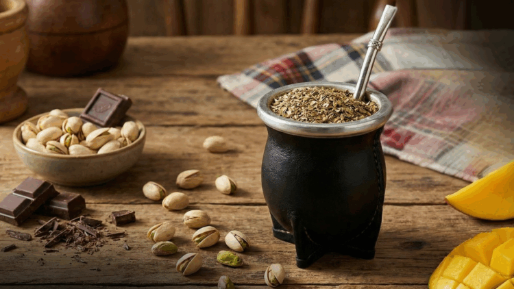 Nuevos sabores llegan al mercado del mate: Chocolate Dubái y Mango Picante mate, yerba