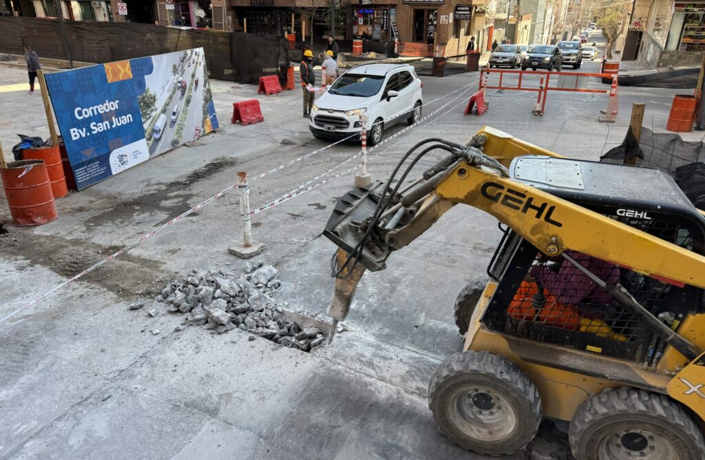 Corredor San Juan: la obra avanzará hacia un nuevo tramo