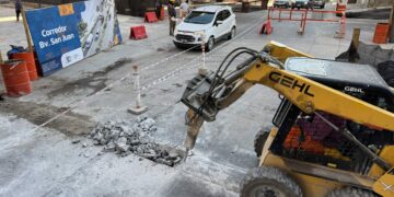Corredor San Juan: la obra avanzará hacia un nuevo tramo