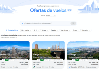 Google lanza una herramienta con IA para simplificar la búsqueda de viajes