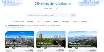 Google lanza una herramienta con IA para simplificar la búsqueda de viajes