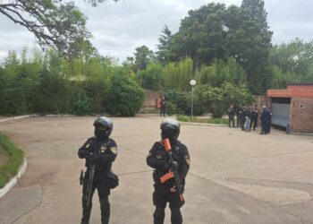 Operativo del hotel de alojamiento: la pareja denunció a la Policía de Córdoba