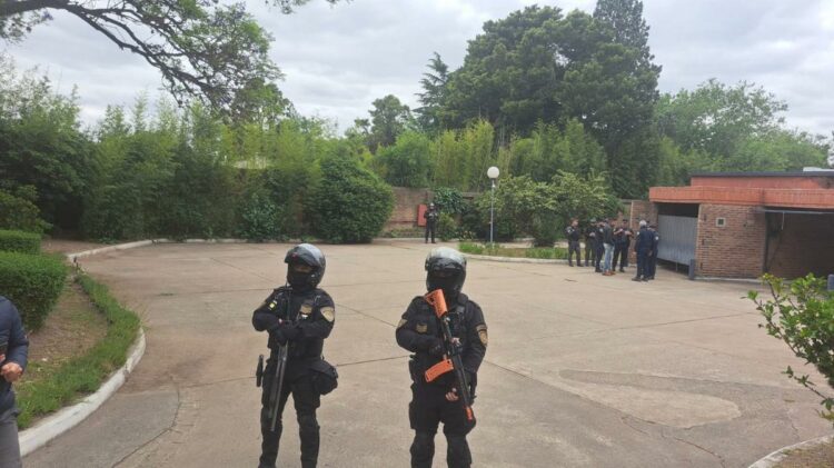 El operativo se desarrolló el 29 de octubre.