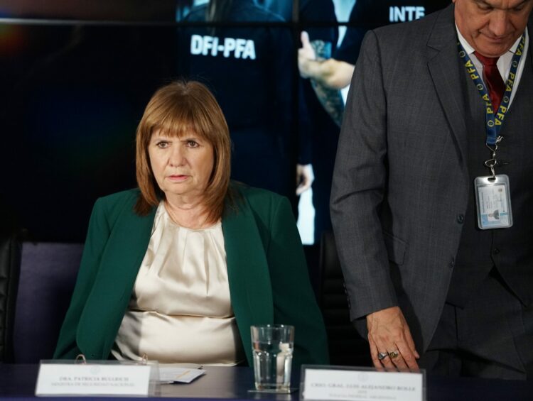Bullrich presentó el nuevo programa de ingreso a la Policía Federal Patricia Bullrich.