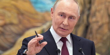 Putin presenta su plan de paz para Ucrania