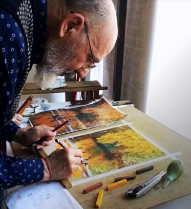 Murió Rafael Cerrito, un referente clave de las artes visuales cordobesas Murió Rafael Cerrito, un referente clave de las artes visuales cordobesas