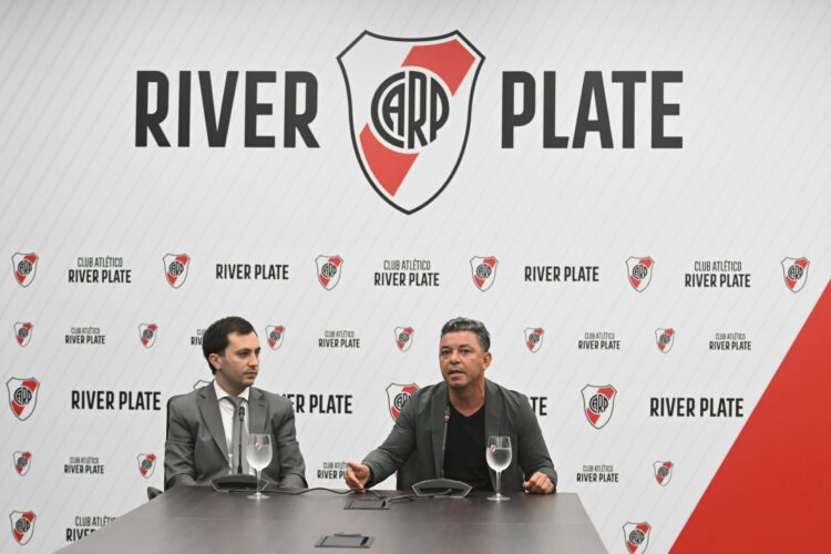 River le renovó a Gallardo por un año más: No me iba a escapar por un mal año deportivo Marcelo Gallardo continuará en River.