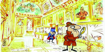 Robar el Louvre: incalculable para Macron Estimado Agustín