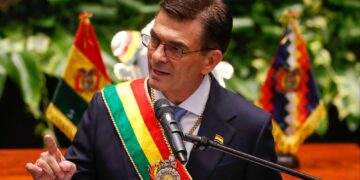 Rodrigo Paz asumió como nuevo presidente de Bolivia Rodrigo Paz asumió como nuevo presidente de Bolivia