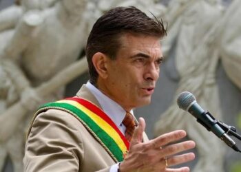 Rodrigo Paz denunció corrupción por U$S15 mil millones del gobierno anterior