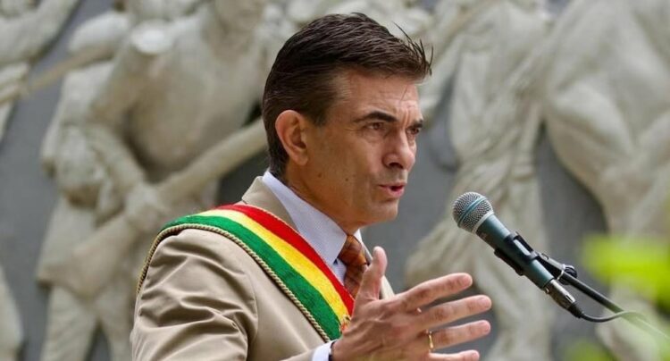 Rodrigo Paz asumió la presidencia de Bolivia hace una semana.