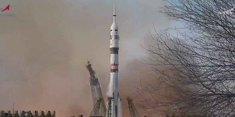 Rusia lanza la nave espacial Soyuz MS-28 con tres astronautas rumbo a la ISS La Soyuz MS-28 despegó desde Baikonur rumbo a la ISS, llevando a bordo a tres astronautas.