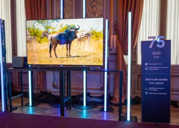 Las nuevas líneas de televisores con Vision AI de Samsung.