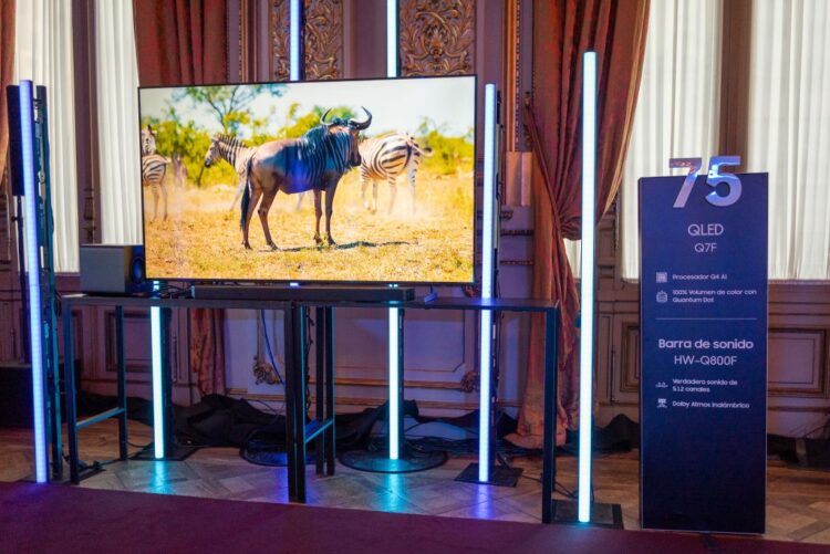 Cómo utilizan la IA los televisores de nueva generación Las nuevas líneas de televisores con Vision AI de Samsung.