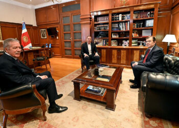 Reuniones, promesas y tensiones en la ofensiva de Diego Santilli en las provincias