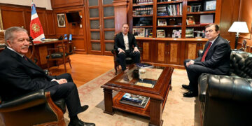 Reuniones, promesas y tensiones en la ofensiva de Diego Santilli en las provincias