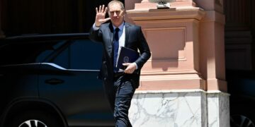 El plan de Diego Santilli para blindar las leyes de LLA en el Congreso El plan de Diego Santilli para blindar las leyes de LLA en el Congreso