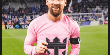 El Inter Miami de Messi arrasó 4-0 a Cincinnati y avanzó a la final de la Conferencia Este