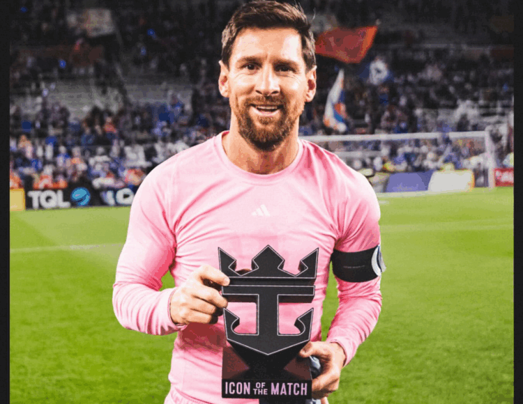 El Inter Miami de Messi arrasó 4-0 a Cincinnati y avanzó a la final de la Conferencia Este